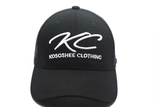 Kososhee Clothing Black Trucker Hat