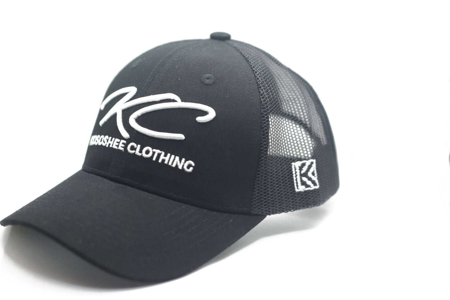 Kososhee Clothing Black Trucker Hat