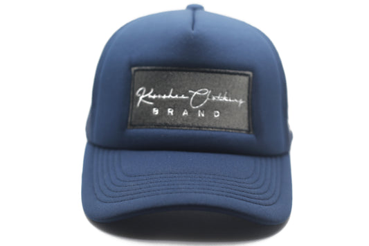 Kososhee Clothing Blue Trucker Hat