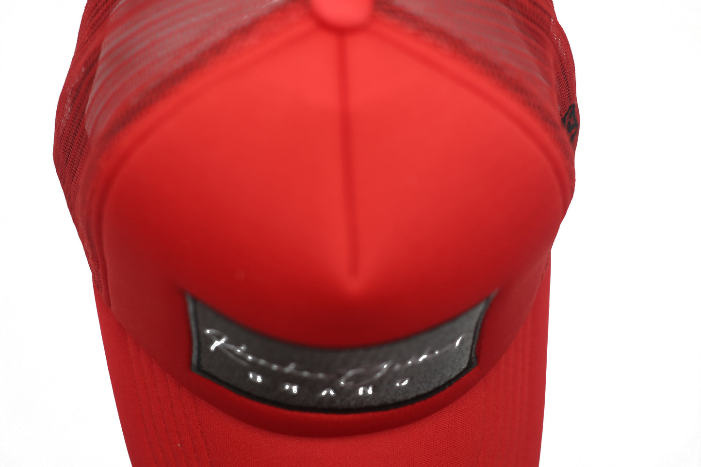 Kososhee Clothing Red Trucker Hat